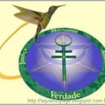 Emblema Santo Daime o santo daime.