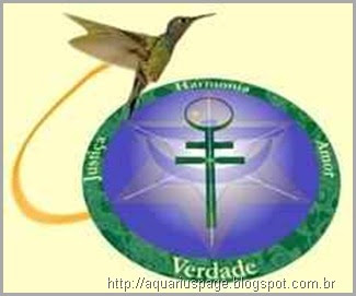 Emblema Santo Daime o santo daime.