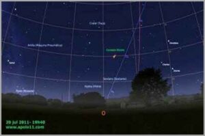 O cometa Elenin: e as possíveis tragédias na terra 2 Cometa elenin 20 jul 2011