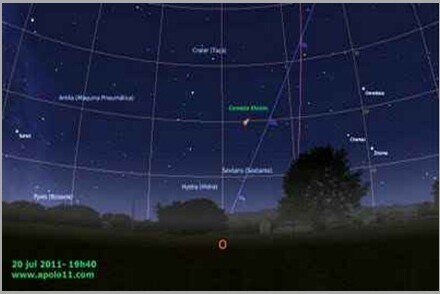 Cometa Elenin 20 Jul 2011 o cometa elenin: e as possíveis tragédias na terra.