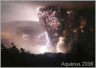 Desastrês Mensagem Extraterrestre mensagem extraterrestre falam sobre três pré-desastre, como três sinais antes do início.