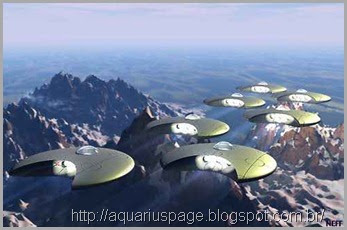 Óvnis mensagens mensagens extraterrestres á américa.