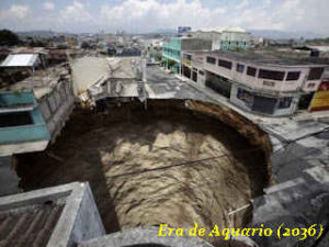 Sinkhole na guatémala