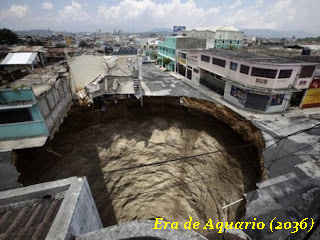Sinkhole na guatémala crateras gigantescas encontradas na guatemala e na china.