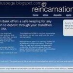 Banco da Reencarnacao o banco da reencarnação.