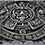 Calendaario Maia Misterio novo achado confirma fim do mundo em 2012 pelo calendário maia.