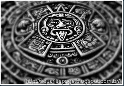 Calendaario Maia Misterio novo achado confirma fim do mundo em 2012 pelo calendário maia.