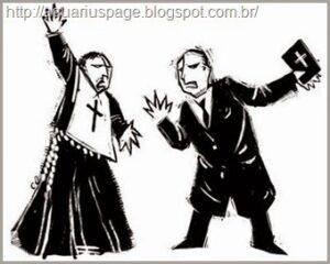 Conflitos católicos protestantes