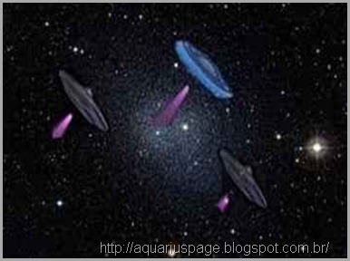 Naves alienígenas podem atacar a Terra, em novembro de 2012 !