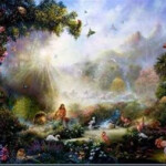 Eden Paraiso Xamanismo fuga do paraíso e retorno ao éden.