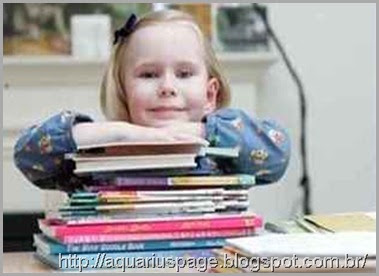Menina Prodigio Qi Einstein menina gênio de 4 anos: heidi hankins tem qi parecido com de einstein.