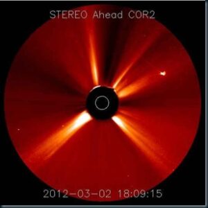 Misterioso objeto próximo ao Sol 3 Objeto estranho perto sól