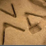 Pedra Estranha Jerusalem achado arqueológico de origem misteriosa em jerusalém.