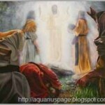 Transfiguracao Jesus Mortos a igreja católica admite comunicação com os espíritos.