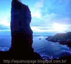 Ilha homens passaros