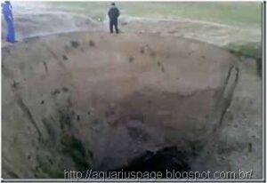 Sinkholes daguestão