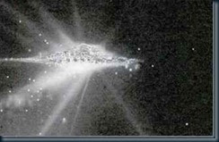 Cidade Celeste Fotografada — Telescópio Hubble fotografa cidade no espaço?.