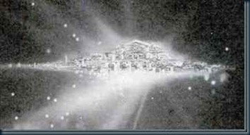 Hubble Cidade Espaco — Telescópio Hubble fotografa cidade no espaço?.