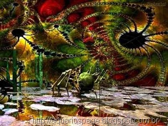 Larvas astrais ou formas – Pensamentos miasmas