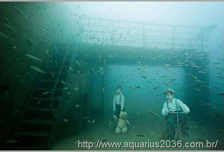 Cidades Espirituais Submergiveis — Cidade submersas espirituais e o resgate de espíritos náufragos.