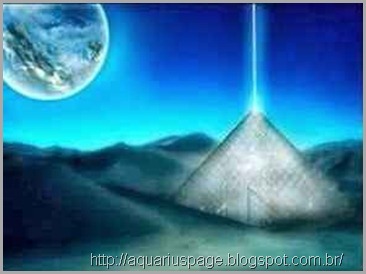 Os chakras de Gaia e as pirâmides como dissipadores do karma planetário