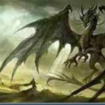 Drages Mitos Sao Jorge — São Jorge na batalha contra o dragão e o guerreiros do Senhor.
