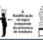 Fluidos energeticos água energizada quem faz a fluidificação da água.