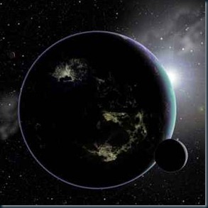 Luzes Etraterrenas — Luzes podem revelar civilizações alienígenas, dizem astrônomos.