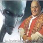 Papa Joao 13 Contato Alienigenas — Papa João XXIII manteve contato com Extraterrestres.