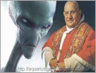 Papa Joao 13 Contato Alienigenas — Papa João XXIII manteve contato com Extraterrestres.