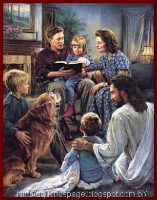 Jesus no lar e a fé vitoriosa !