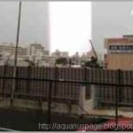 Coluna Luzes Descem Ceu Japao colunas de luzes misteriosas aparecem no japão.