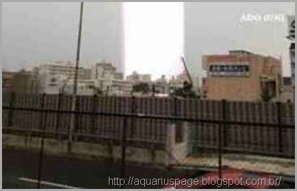 Coluna Luzes Descem Ceu Japao colunas de luzes misteriosas aparecem no japão.