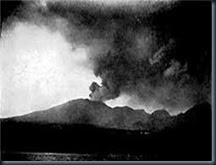 Erupcao monte pelee