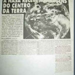 Intratérrenos sem comúnicam nasa a nasa e as mensagens de rádio do centro da terra.
