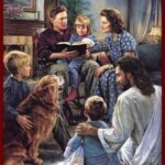 Jesus no Lar por Suas Vibracoes jesus no lar e a fé vitoriosa.