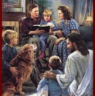 Jesus no Lar por Suas Vibracoes jesus no lar e a fé vitoriosa.
