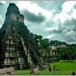 Templo Maia Escalonado fim do mundo maia já teria passado, de acordo com pesquisadores.