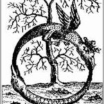 Ouroborus Mito Ciclo — Ouroboros - E o símbolo de fins e inícios de eras.