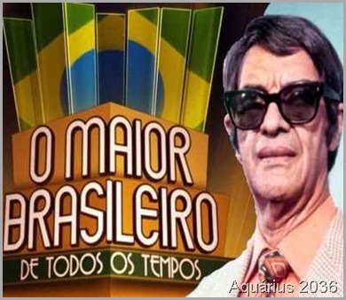 Brasil reconhece Chico Xavier, como o Maior Brasileiro de todos os tempos !