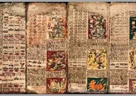 Codex maia fim tempos o codex dresden de chilam balam.