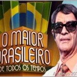 Maior Brasileiro Todos Tempos brasil reconhece chico xavier, como o maior brasileiro de todos os tempos.