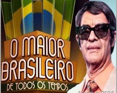 Maior Brasileiro Todos Tempos brasil reconhece chico xavier, como o maior brasileiro de todos os tempos.