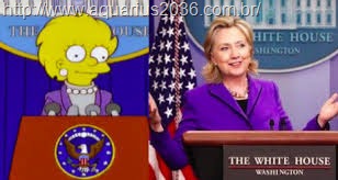 presidente lisa simpson hillary clin