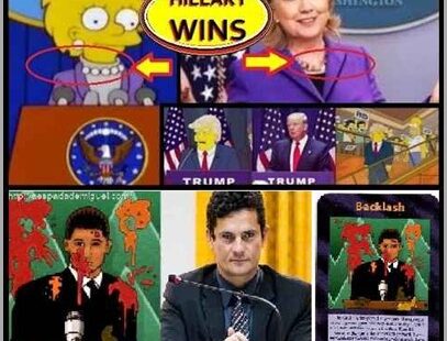 sergio moro previsoes simpsons hillary trump