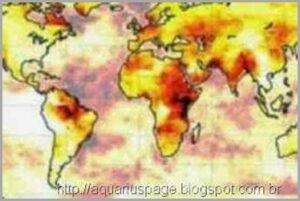 Altas temperaturas múndo