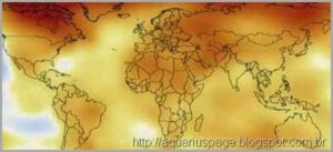 Aquecimento planeta indice