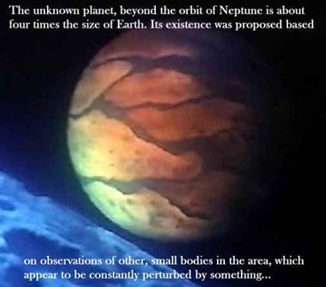 Descoberto planeta misterioso espreitando a margem do nosso Sistema Solar