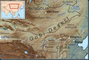 Artefato de 20,000 pode ter sido o trem de pouso de uma Vimana 1 Deserto gobi explosão nuclear