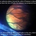 Exoplaneta Oculto Sistema Solar descoberto planeta misterioso espreitando a margem do nosso sistema solar.
